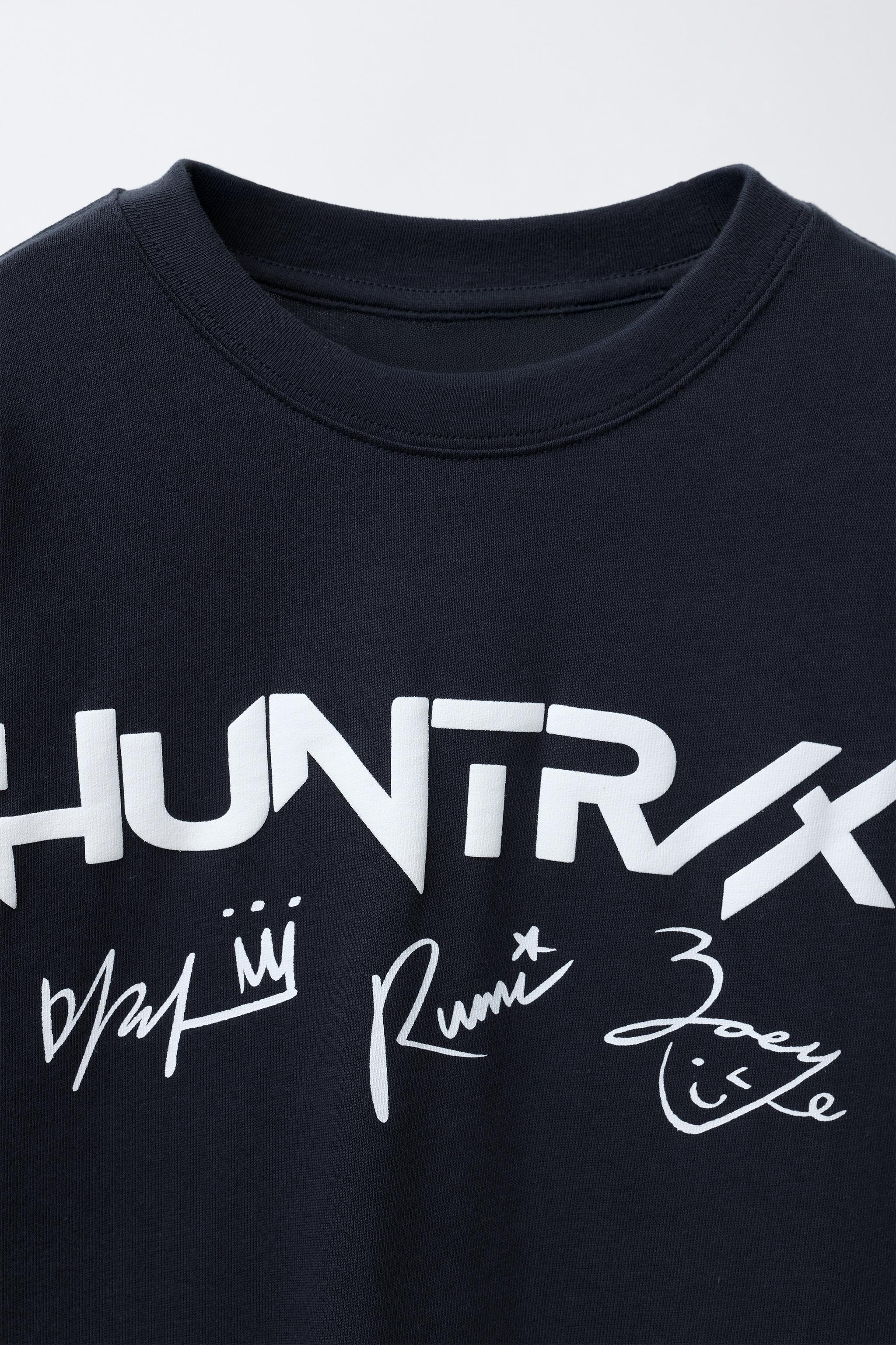 T-SHIRT IMPRIMÉ KPOP DEMON HUNTERS™ NETFLIX